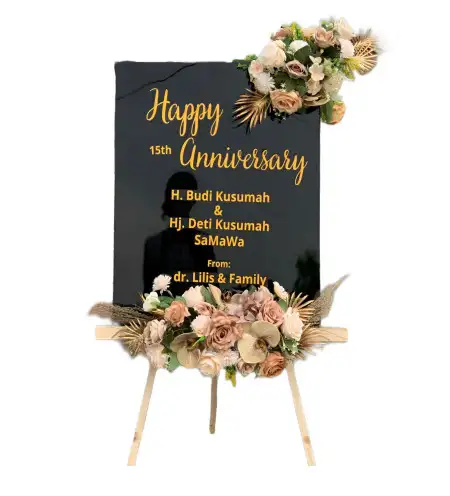 Papan Bunga Akrilik Sedayugunung